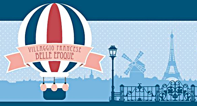 villaggio francese belle epoque