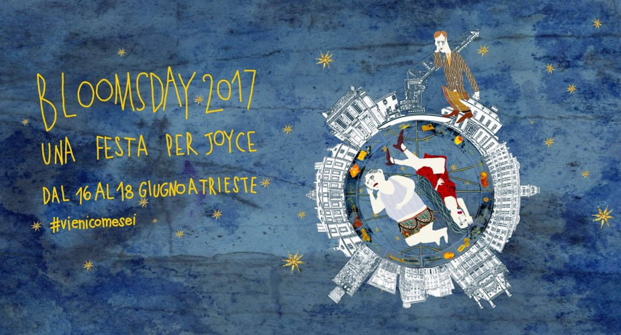 bloomsday joyce trieste 2017