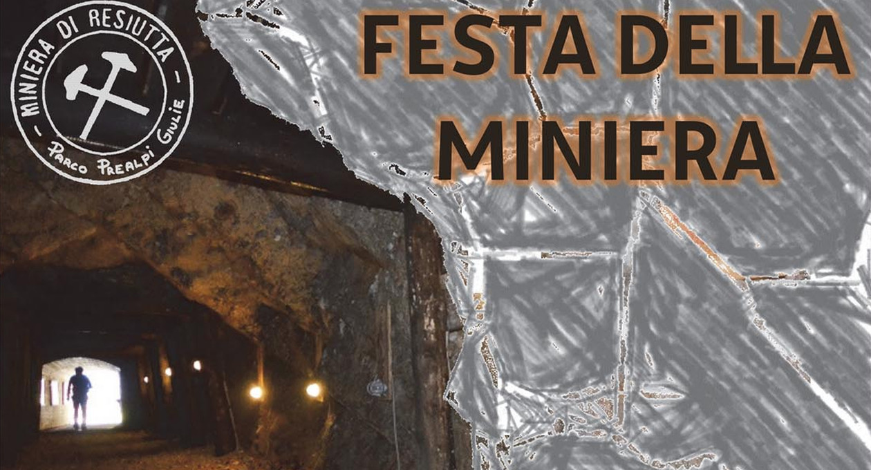 festa della miniera resiutta