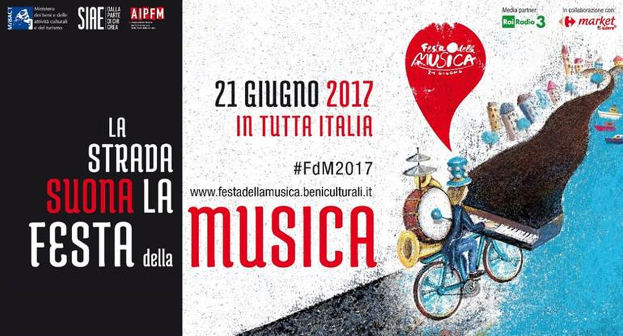 festa della musica 2017