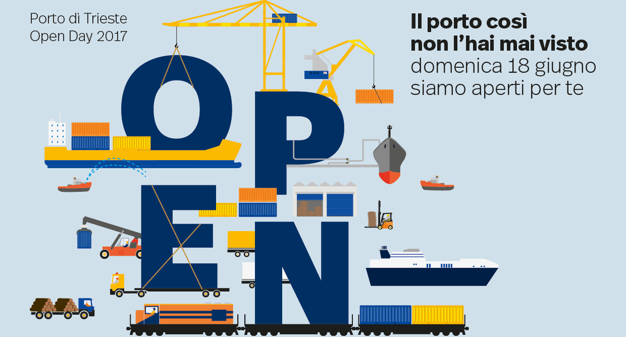 open day porto trieste 2017