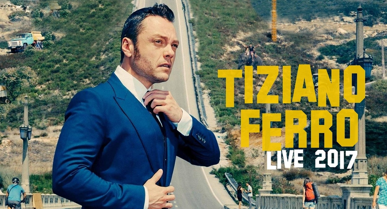 tiziano ferro tour 2017