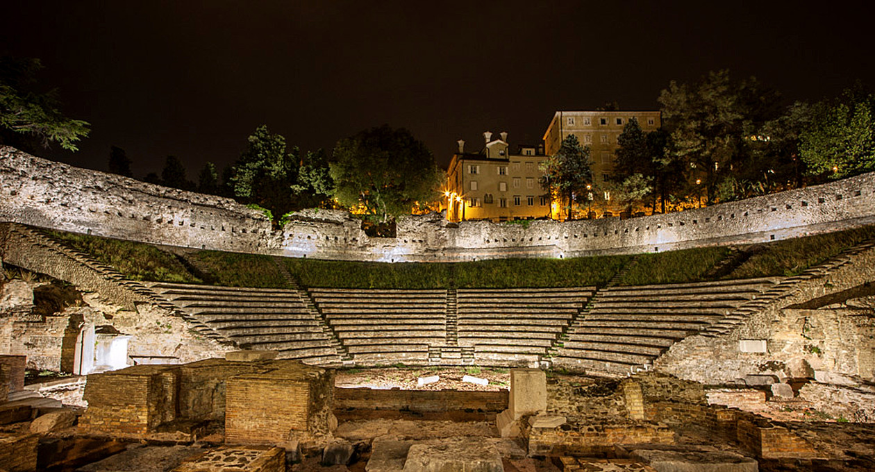 trieste teatro romano