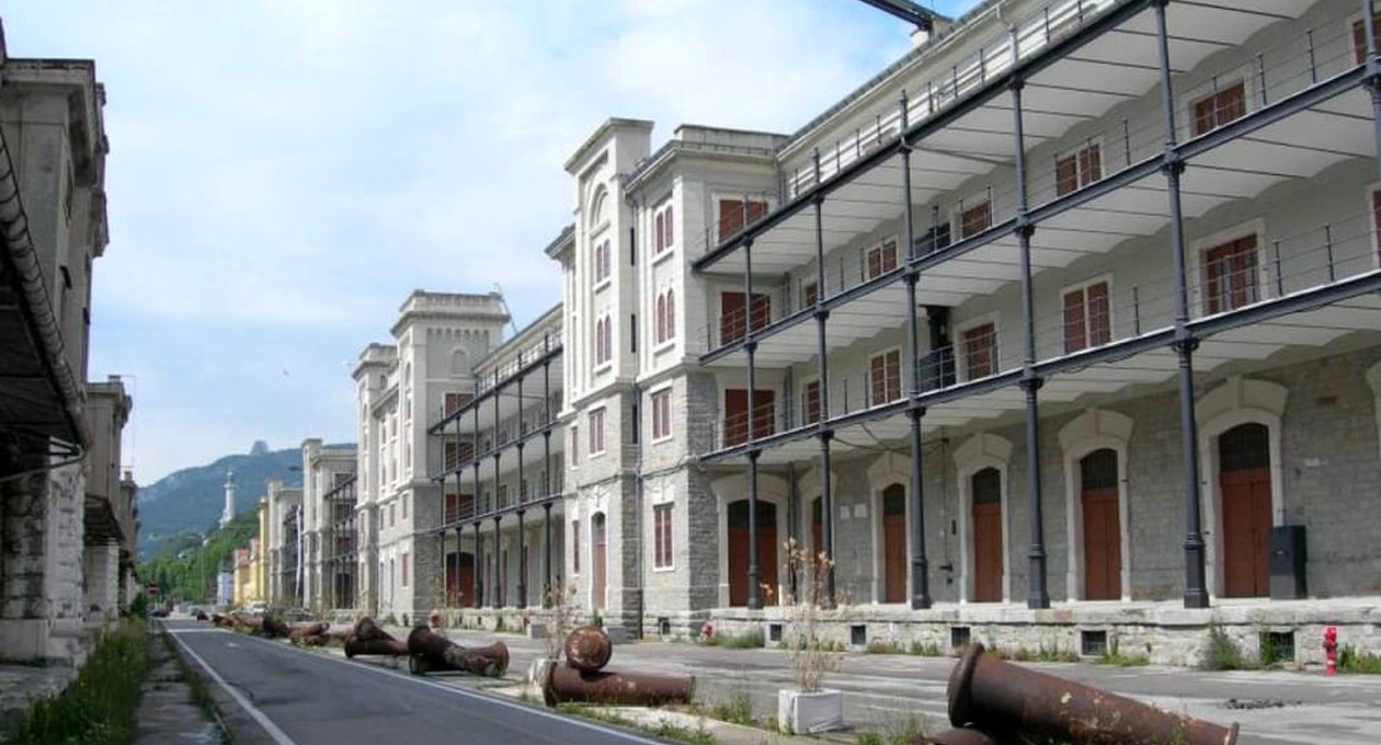 porto vecchio trieste