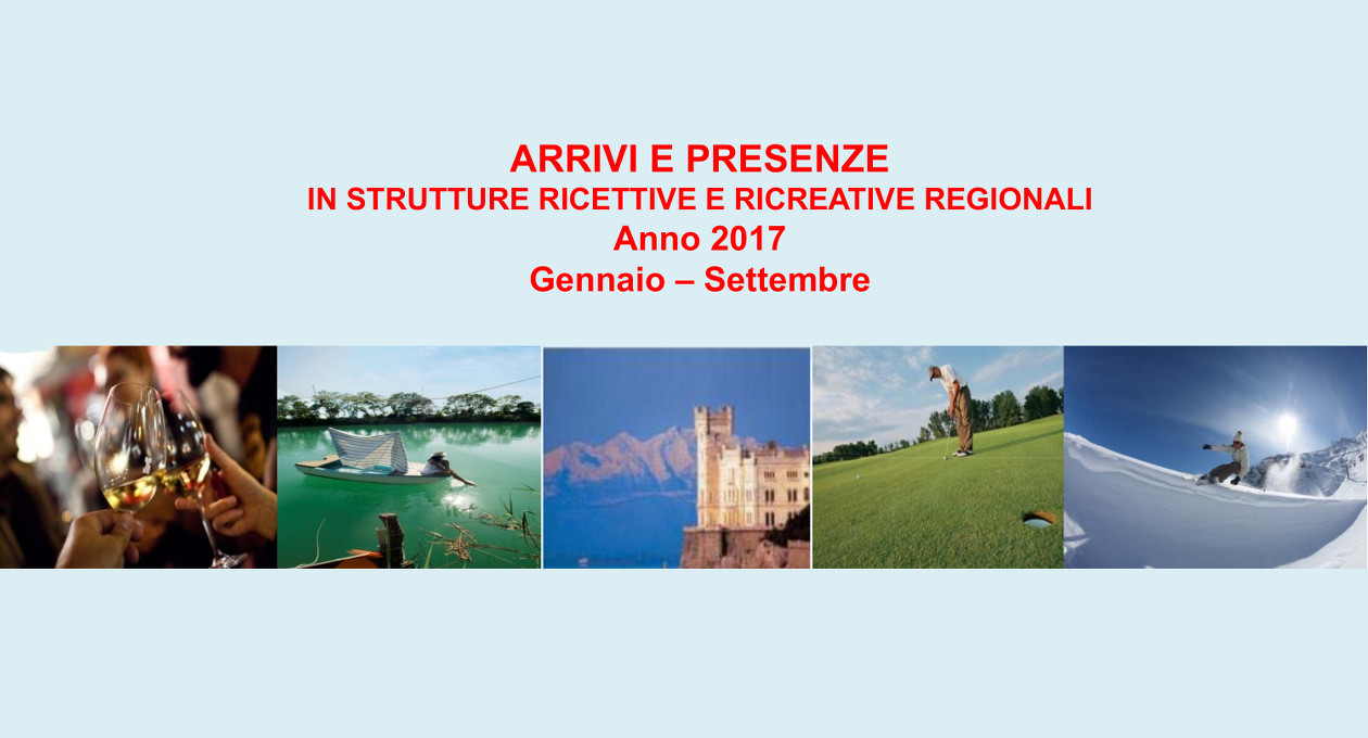 arrivi e presenze gen-set 2017 fvg