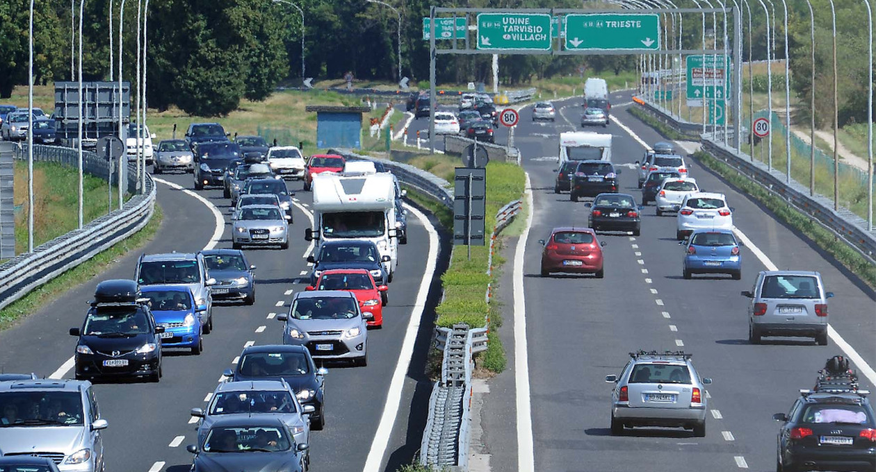 autostrade autovie traffico