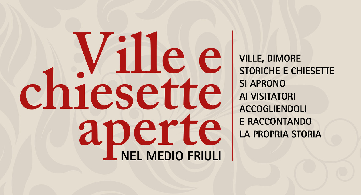 ville e chiesette aperte medio friuli