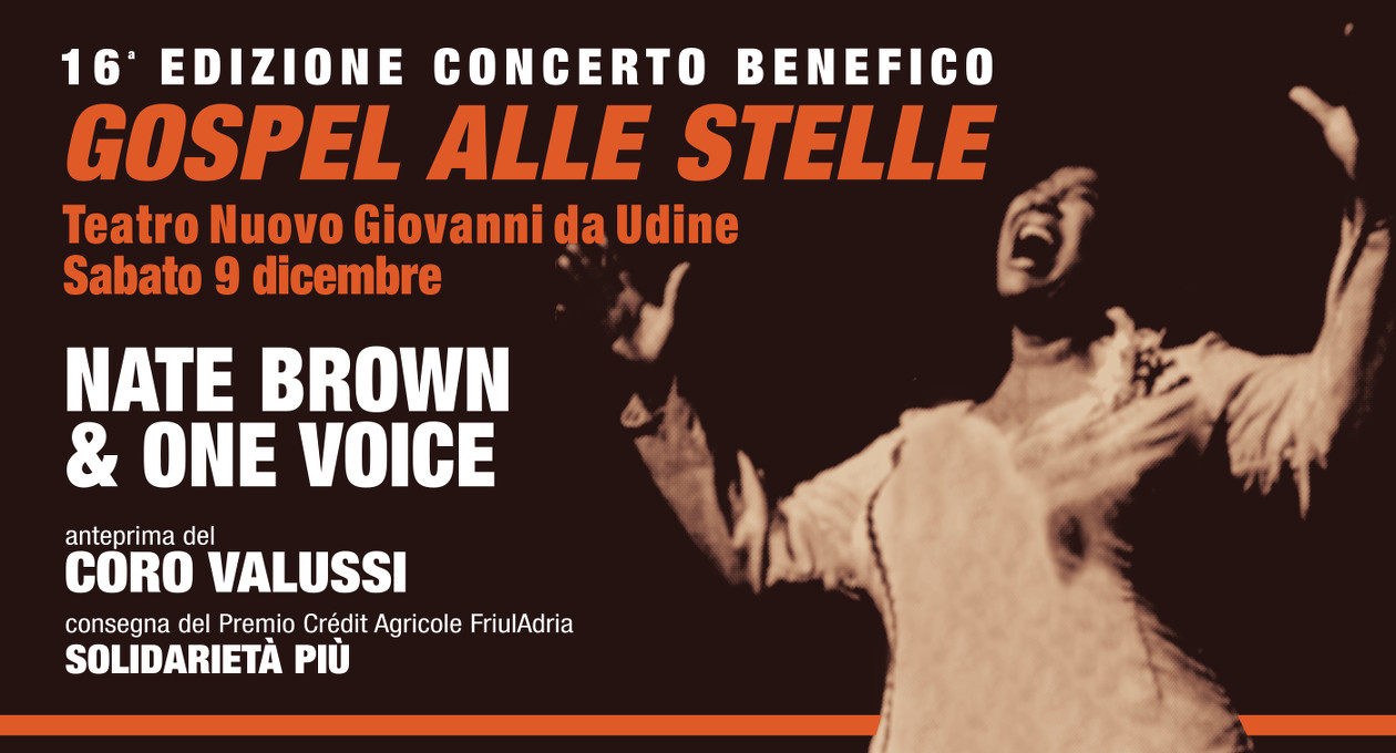 gospel alle stelle - melograno 2017