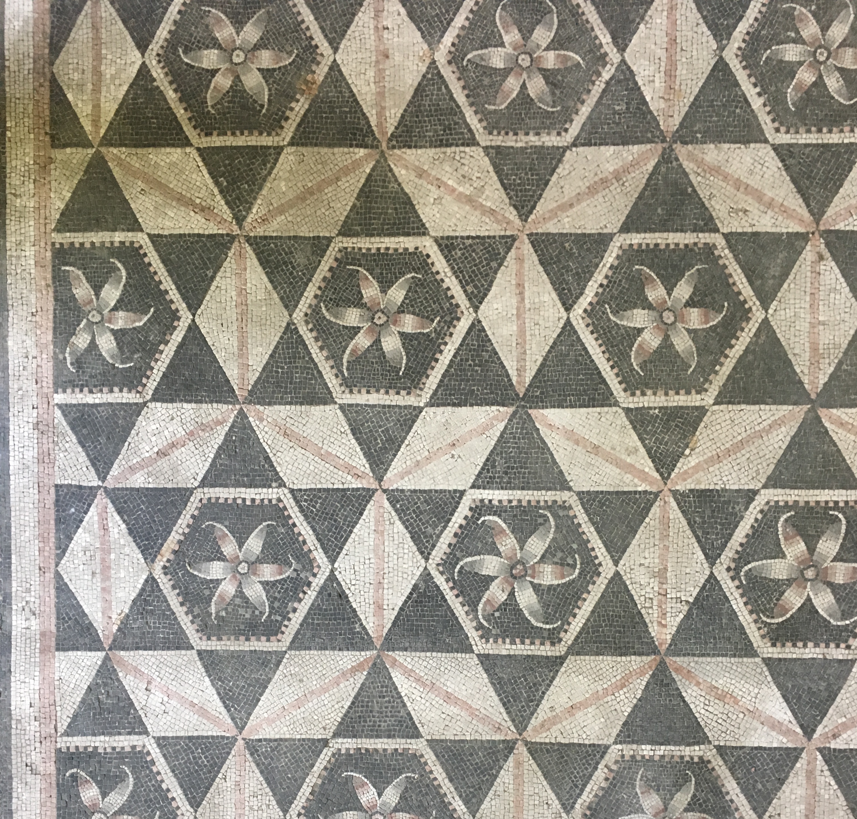 pavimento a mosaico