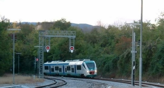 sacile ferrovia treno