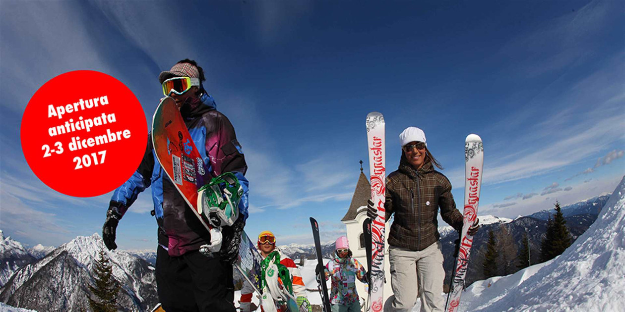 sci apertura piste anticipata montagna