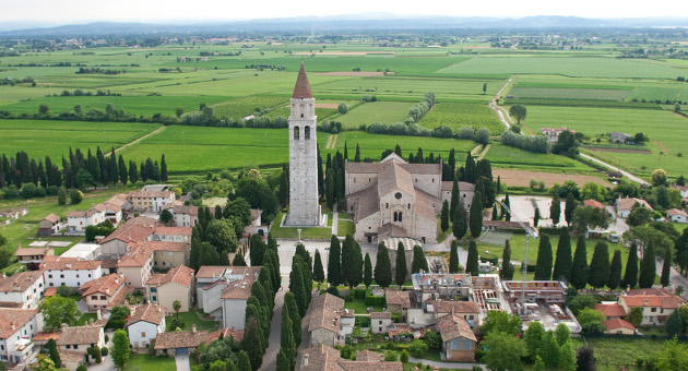 Veduta aerea