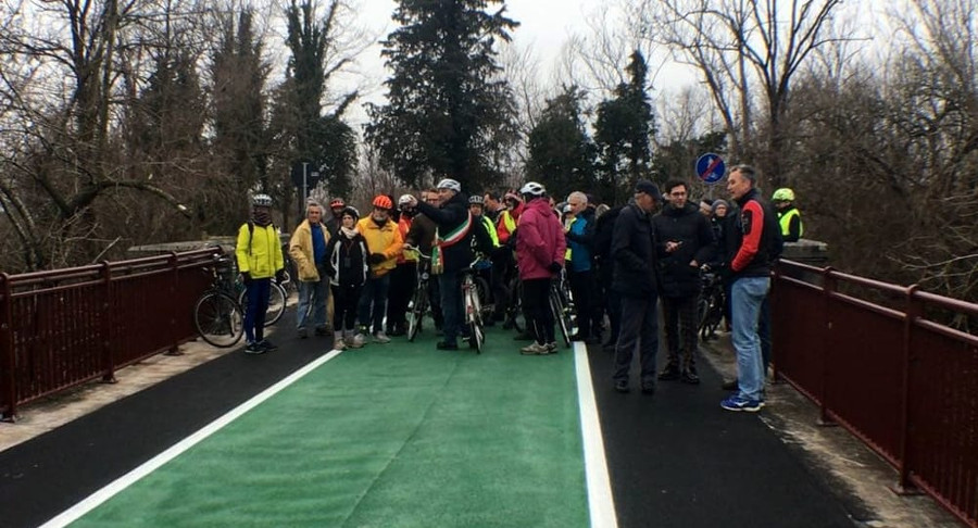 ciclabile udine salt povoletto