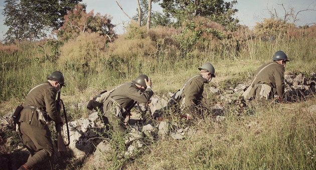 i grigioverdi del carso rievocazione grande guerra
