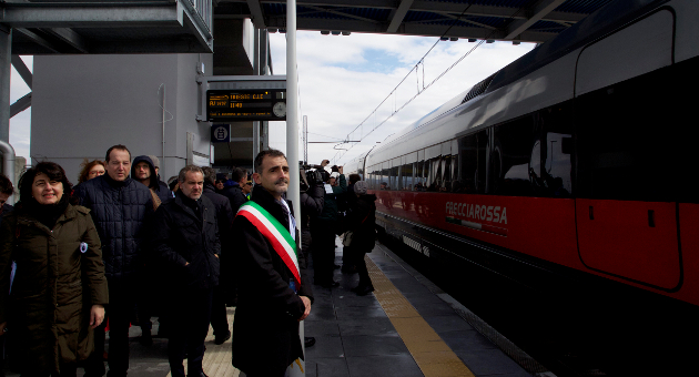 Trieste_Airport Frecciarossa