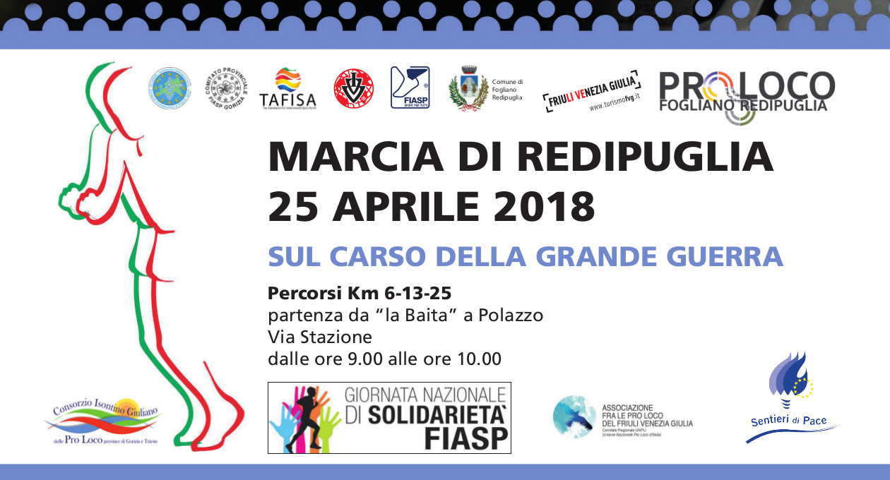 marcia redipuglia 2018