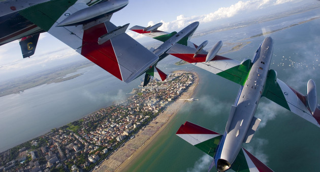 ArchivioPAN_Frecce-in-volo-su-Lignano-Sabbiadoro
