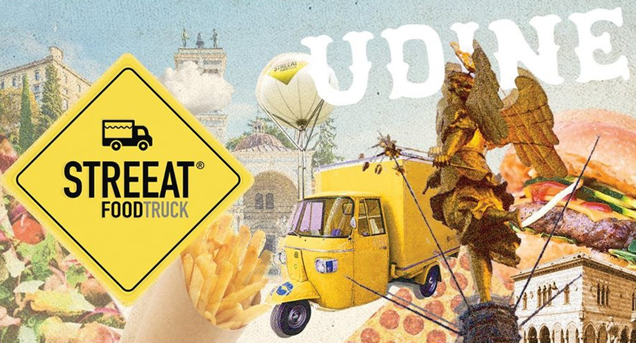 Streeat Food Truck Festival Udine 2018