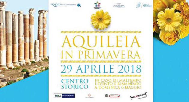 aquileia in primavera 2018