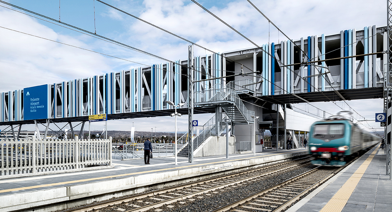 aeroporto trieste Stazione Trieste Airport