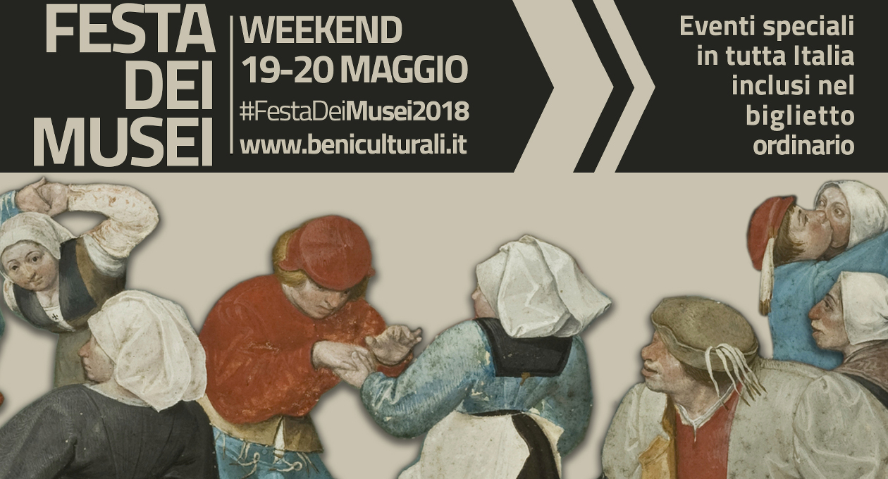 festa dei musei 2018