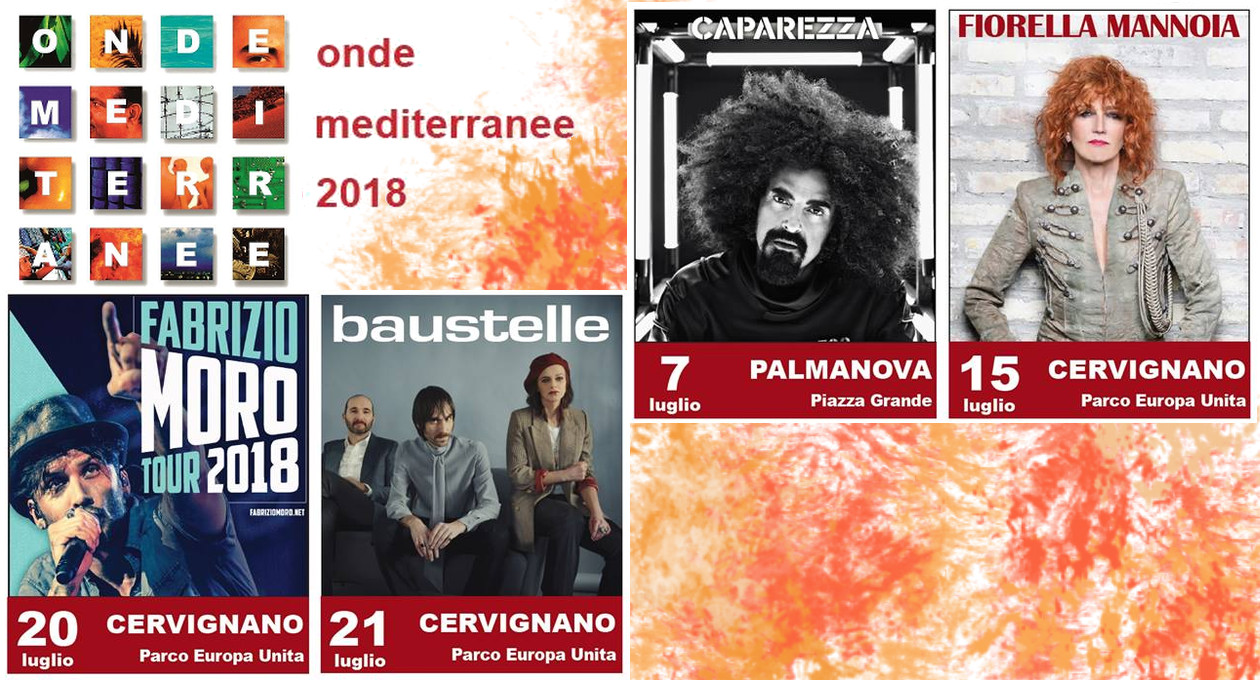 onde mediterranee 2018