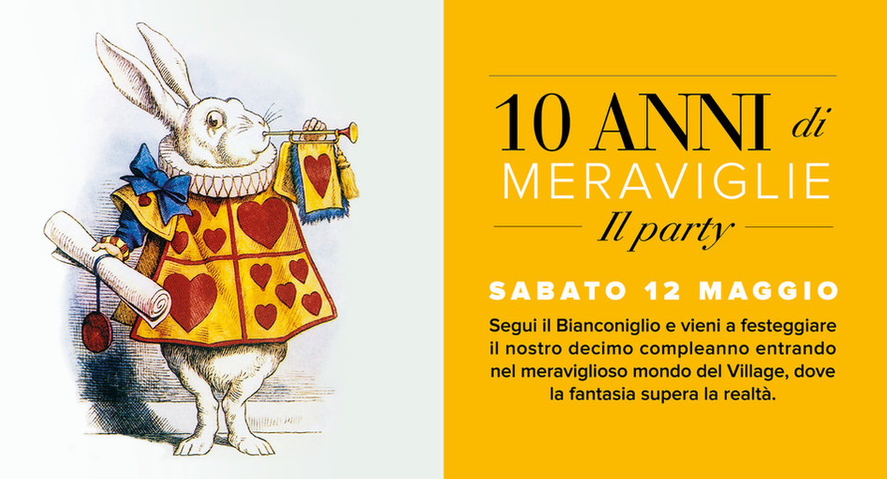 palmanova outlet village 10 anni
