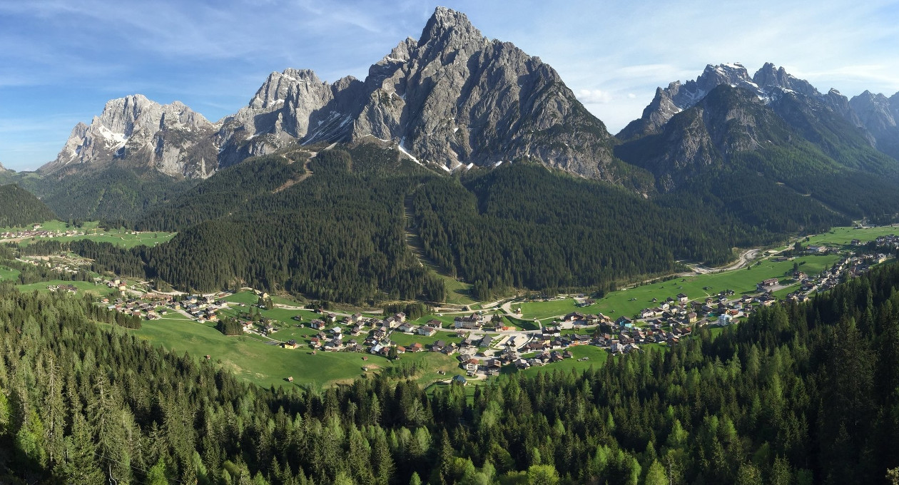 sappada panorama