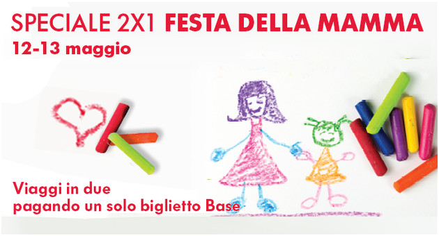 trenitalia festa mamma