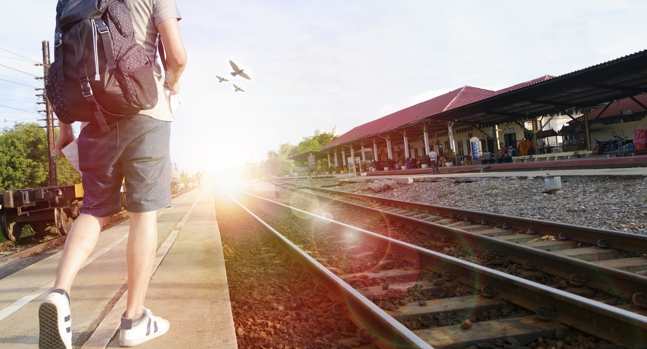 ferrovia treno treni stazione