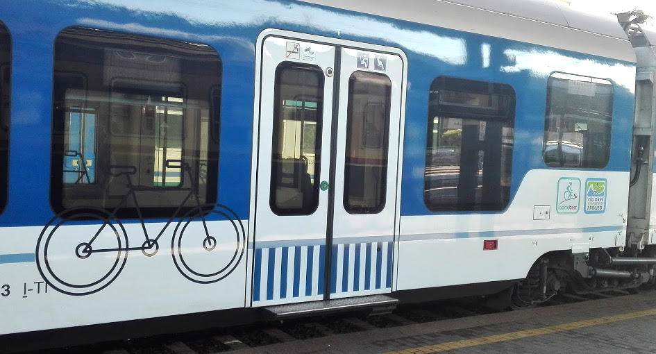 treno bici fvg