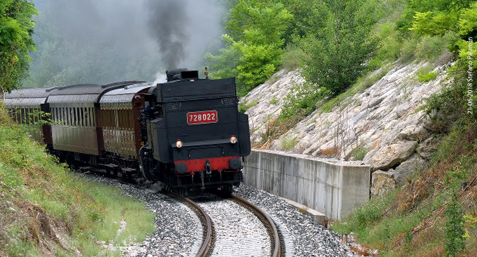 treno storico Gemona Maniago_foto Palamin Meduno 2018