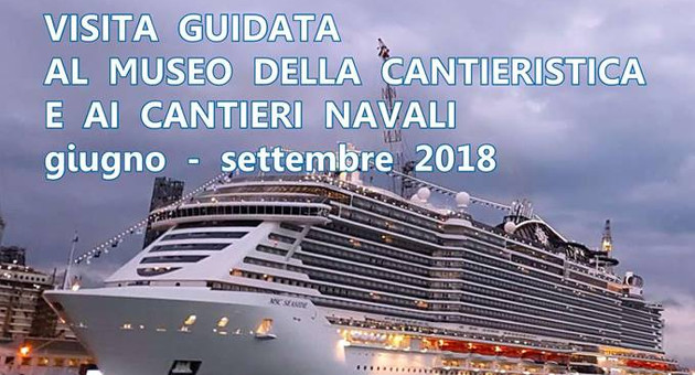 visite guidate muca e cantieri monfalcone