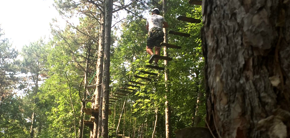 adventure park trieste