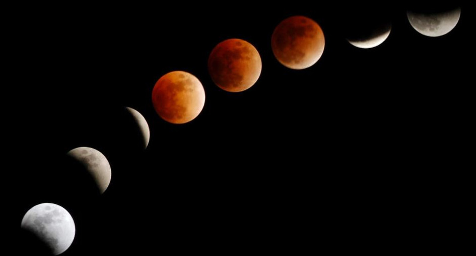 eclissi luna