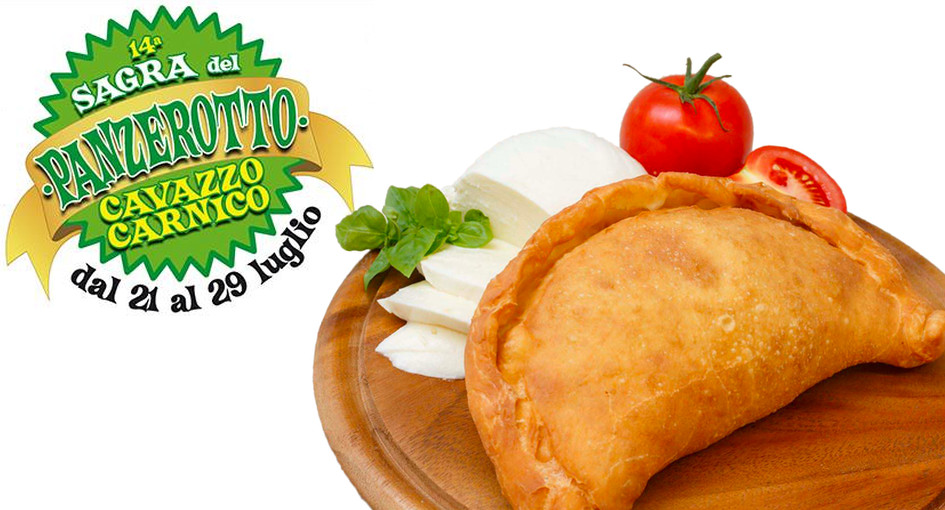 sagra panzerotto cavazzo carnico