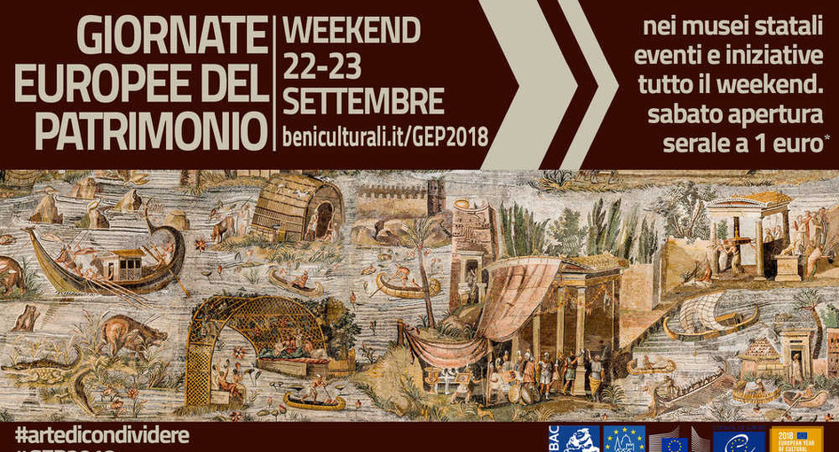 giornate europee patrimonio 2018