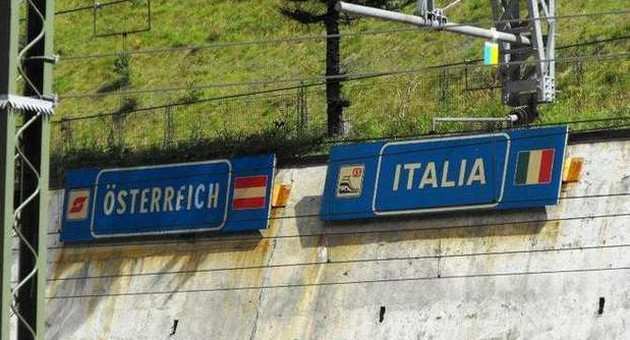 confine italia austria
