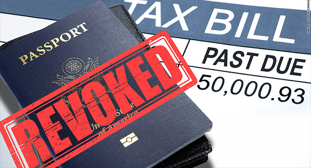usa passport taxes