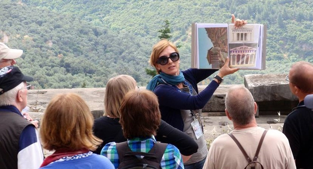 guida turistica tourist guide