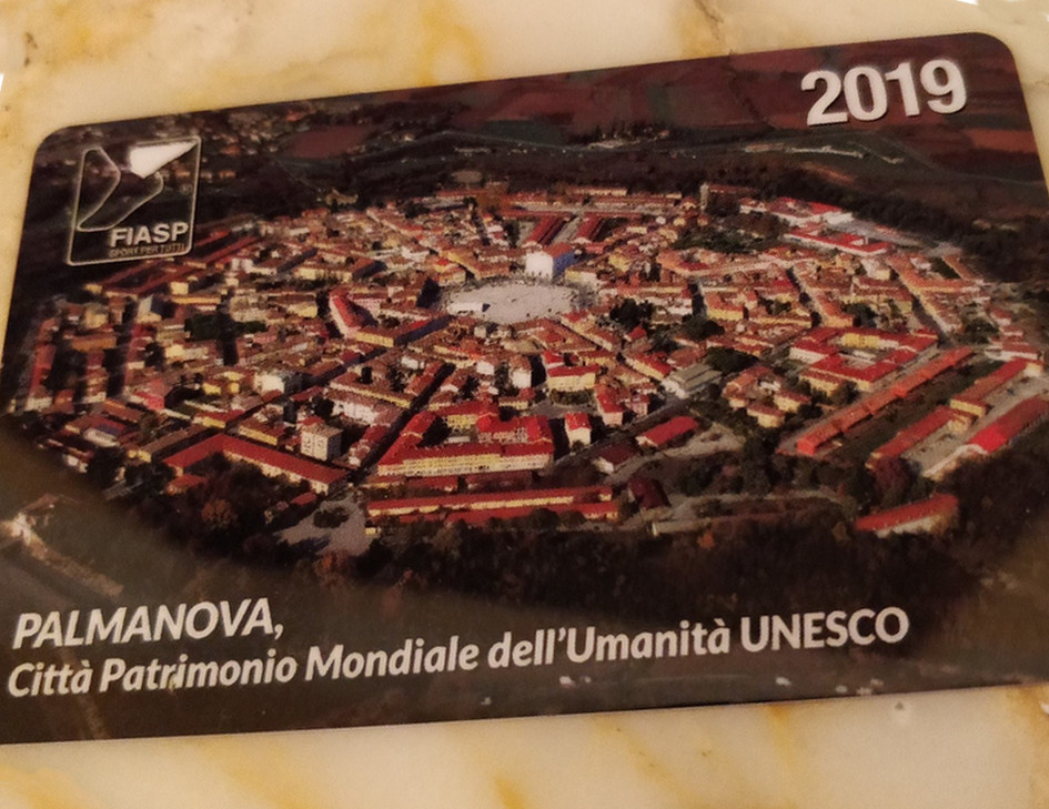 tessere FIASP Palmanova