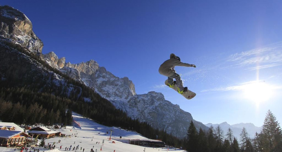 montagna dolomiti alleghe