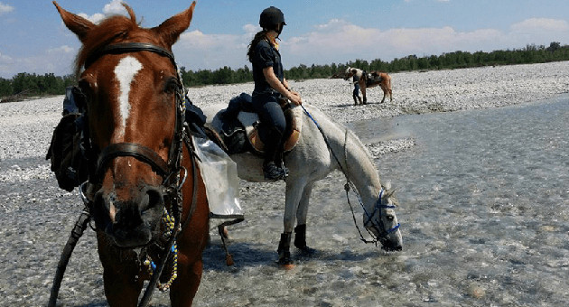 turismo equestre fvg Centro Ippico Campo di Bonis