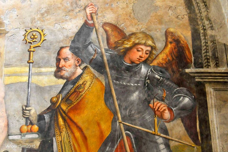 Il Pordenone particolare, chiesa di s. Martino Pinzano, foto Simonella