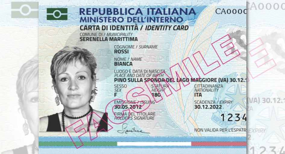 carta id elett