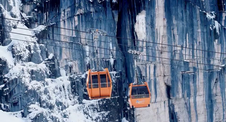 montagna fvg inverno