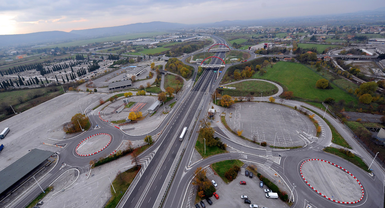 autostrada a34 villesse-gorizia