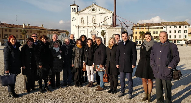 incontro UNESCO a Palmanova
