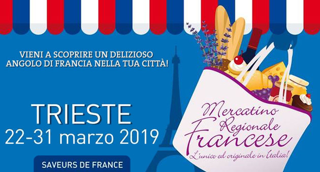 mercatino regionale francese trieste 2019