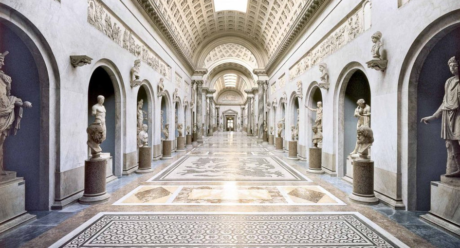 Braccio Nuovo, lato est